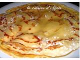 Recette Crêpes à l'ananas flambées au grand marnier