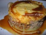 Recette Parmentier d'agneau au fromage d'epoisses