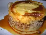 Recette Parmentier d'agneau au fromage d'epoisses