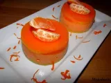 Recette Entremets pomelos, mandarine et bergamote