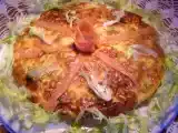 Recette Quiche sans pâte aux poireaux et saumon