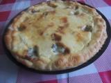 Recette Quiche au roquefort et au comté