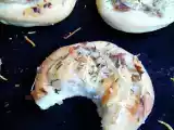 Recette Mini pizza thon et chèvre