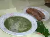 Recette Potage vert aux sept légumes
