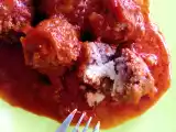 Recette Boulette de viande hachée & fromage