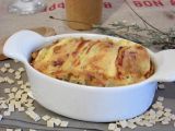 Recette Croziflette au reblochon (tartiflette aux crozets)