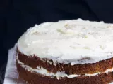 Recette Carrot cake noix et raisins secs