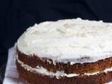 Recette Carrot cake noix et raisins secs