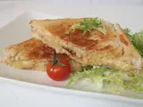 Recette Croque-monsieur au maroilles & fondue d'oignon
