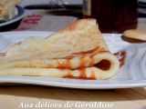 Recette Crêpes bretonnes