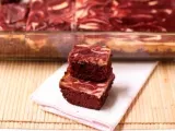 Recette Red velvet cheesecake brownie