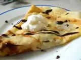 Recette Crêpes chocolat/chantilly