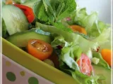 Recette Salade verte