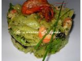 Recette Ravioles de romans aux gambas et au pesto