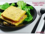 Recette Croque polenta