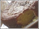 Recette Gâteau au yaourt et à l'amande amère