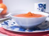 Recette Velouté carottes, curry et orange