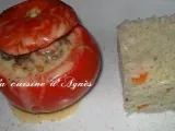 Recette Tomates farcies sauce au roquefort