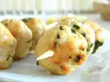 Recette Boulettes de poulet au parmesan façon brochette