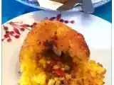 Recette Arancini, boulettes de riz farcies siciliennes
