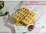 Recette Gaufre feuilletée express à la pate à tartiner choco-noisette