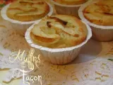 Recette Muffins façon tarte aux pommes
