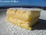 Recette Gâteau magique au citron