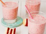 Recette Smoothie fraises banane