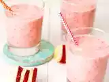 Recette Smoothie fraises banane