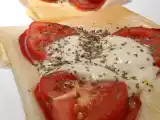 Recette Brick chorizo & mozzarella