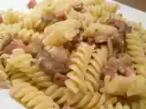 Recette Torsades aux champignons