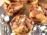 Recette Muffins marbrés aux chunks de chocolat blanc