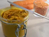 Recette Pâte à tartiner carotte - cacahuètes