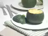 Recette Courgettes farcies ricotta et thon