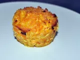 Recette Muffins carottes parmesan