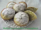 Recette Muffins au chouchou (christophine)