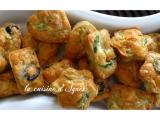 Recette Mini cakes feta courgettes olives (sans gluten)