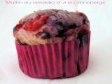 Recette Muffins au tamarillo et à la canneberges