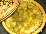 Recette Brouklou maqli (tajine de beignets de chou fleur)