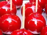 Recette Pommes d'amour comme à la fête forraine