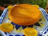 Recette Gâteau à l'orange comme un baba