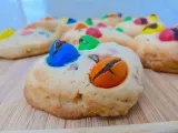 Recette Cookies peanut butter m&ms