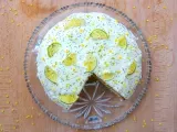 Recette Gâteau pavot – citron vert, chantilly au limoncello