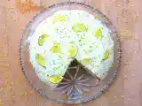 Recette Gâteau pavot – citron vert, chantilly au limoncello