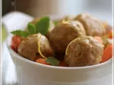 Recette Ragoût de boulettes à la marocaine