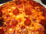 Recette Pizza maison (pâte à la map)