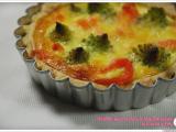 Recette Tarte au saumon fumé et chou romanesco