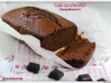 Recette Cake moelleux au chocolat