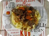 Recette Boeuf aux légumes au cookéo