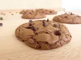 Recette chocolate cookies after pâques